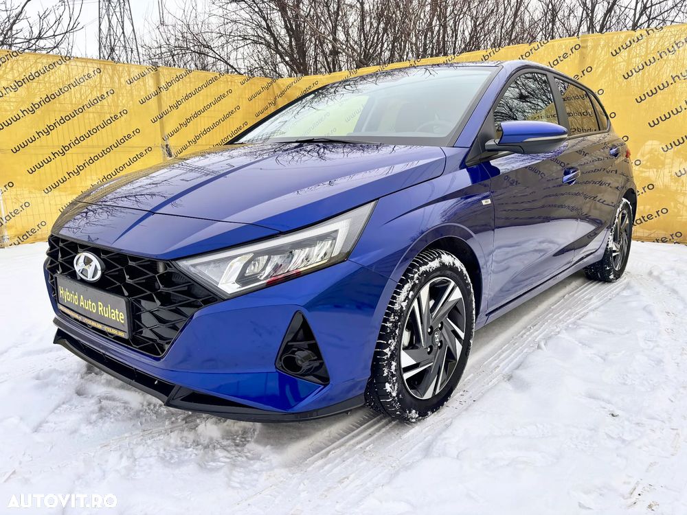 Hyundai I20 Connect Go