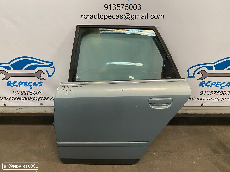 PORTA TRASEIRA TRÁS ESQUERDA AUDI AUDI A4 B6 AVANT CARRINHA FECHO ELEVADOR MOTOR PUXADOR VIDRO - 3