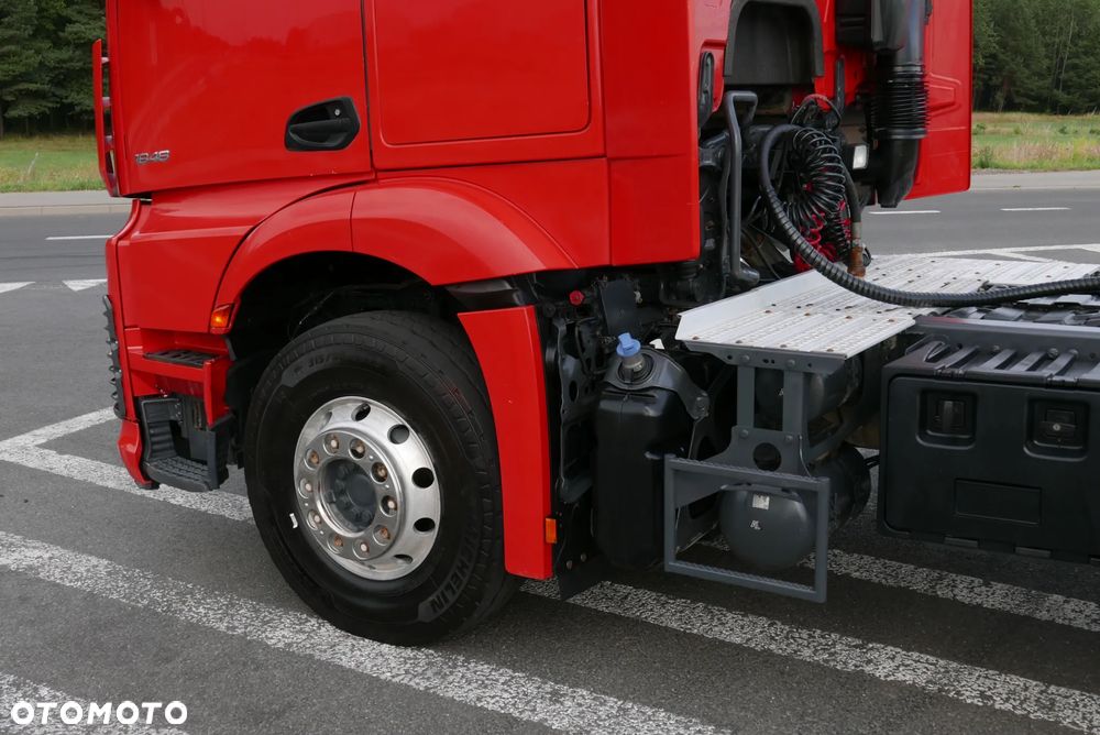 Mercedes-Benz ACTROS 1848 2019r automat hydraulika HYVA pod wywrotkę - 14