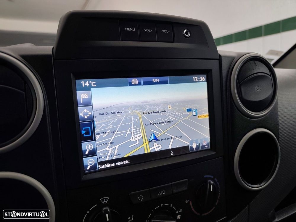 Peugeot Partner 1.6 BlueHDi L2 SE Office - 16