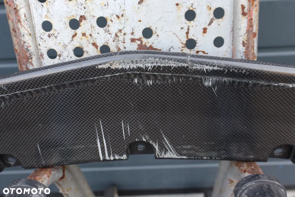 DOKŁADKA SPOILER PRZEDNI PRZÓD ZDERZAKA ALFA ROMEO C8 81247800 2007-2010 - 13