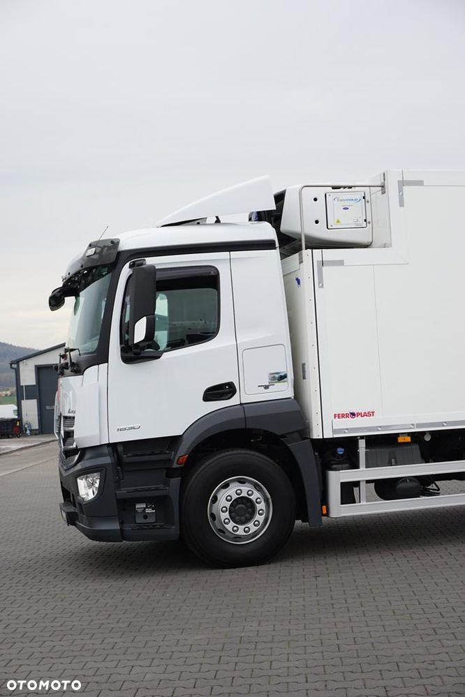 Mercedes-Benz / ANTOS / 1830 / E 6 / CHŁODNIA + WINDA / 18 PALET / 91 000 KM - 25