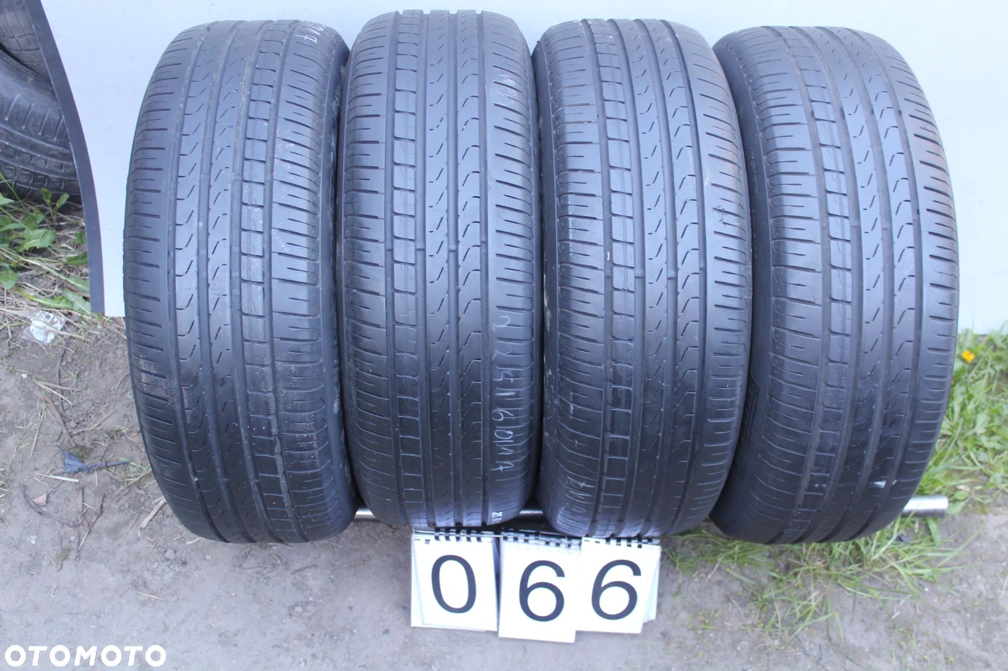 OPONY 4 SZTUKI LATO UŻYWANE Pirelli Cinturato P7  225/60/17 (4 sztuki po 6 mm) - 1