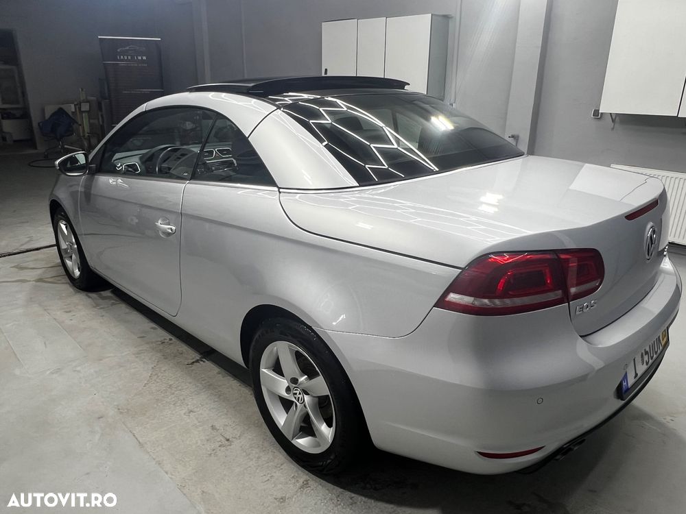 Volkswagen Eos 2.0 TDI DPF BlueMotion Technology - 7
