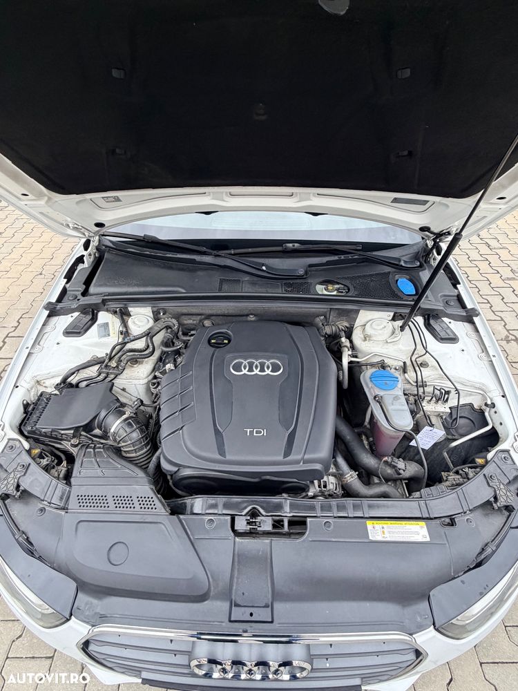 Audi A4 2.0 TDI DPF multitronic S line Sportpaket - 11