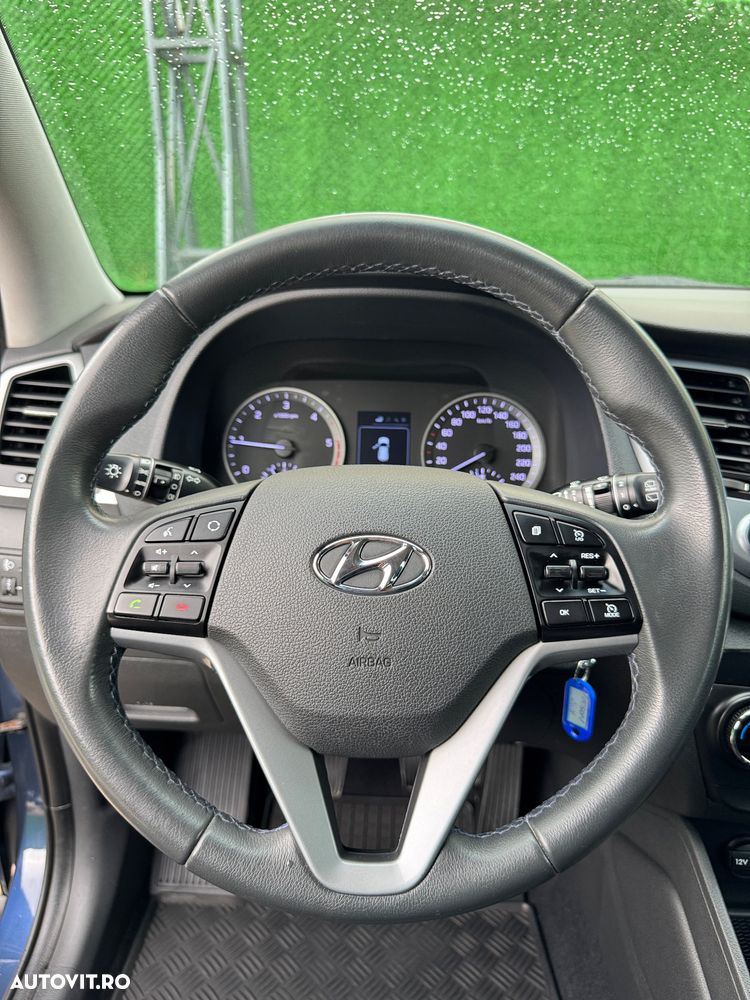 Hyundai Tucson blue 1.7 CRDi 2WD Advantage - 15
