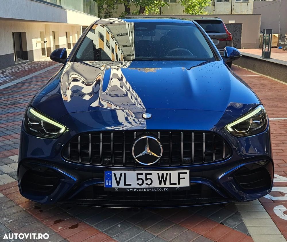 Mercedes-Benz C 200 d 9G-TRONIC AMG Line Advanced - 14