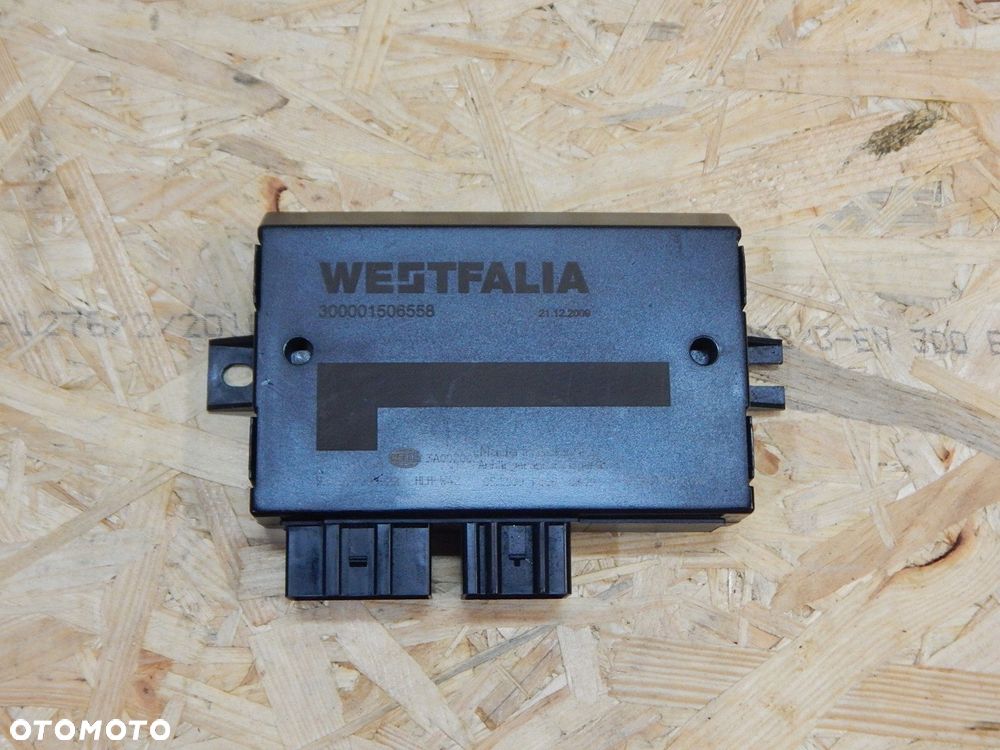 vw t5 lift moduł sterownik haka westfalia 300001506558 - 1