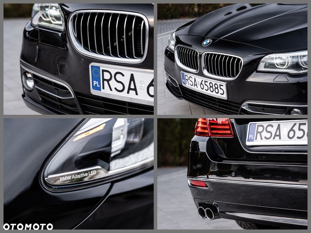 BMW Seria 5 520d xDrive Sport Line - 11