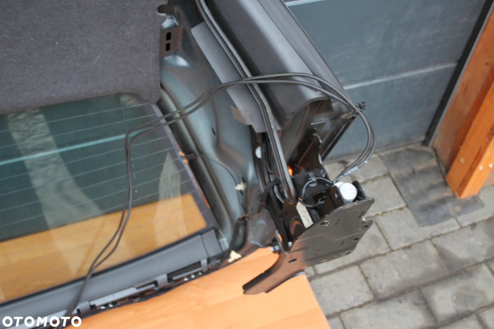 DACH SKŁADANY POSZYCIE SZYBA OPEL TIGRA B Z20R - 15