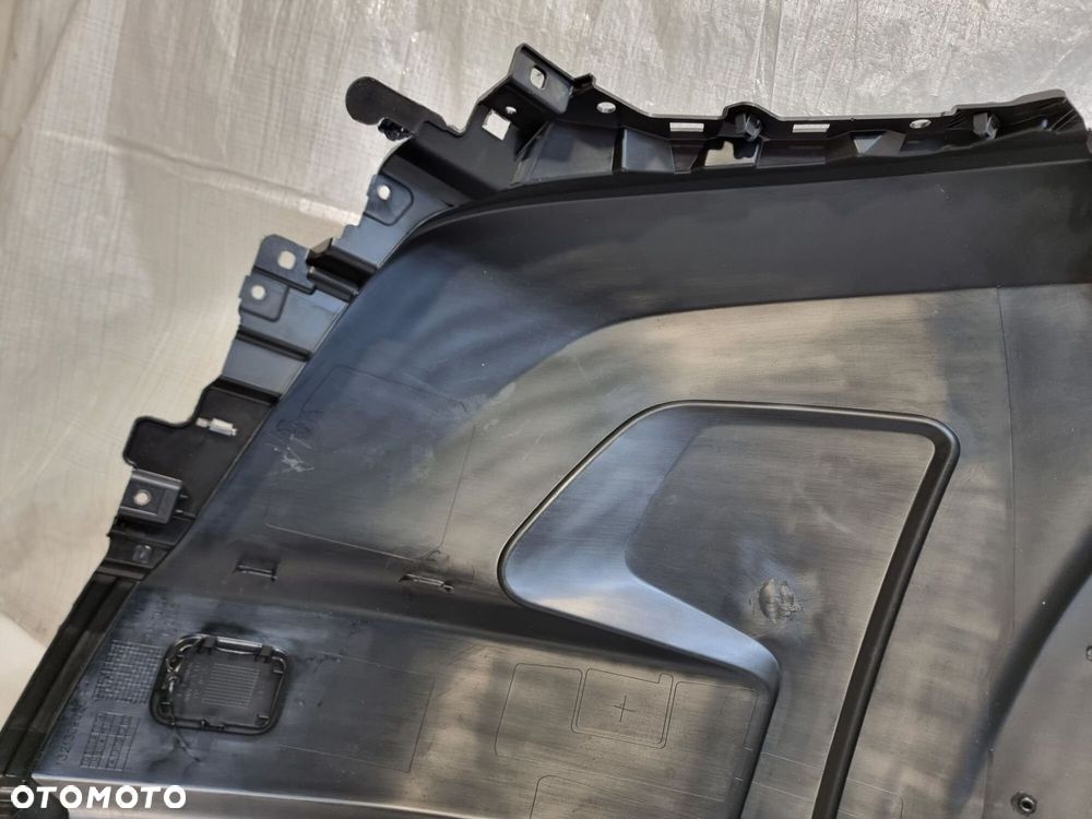 FIAT DUCATO JUMPER BOXER 24- NAROŻNIK ZDERZAKA PRAWY 7358060230 1321309070 - 9