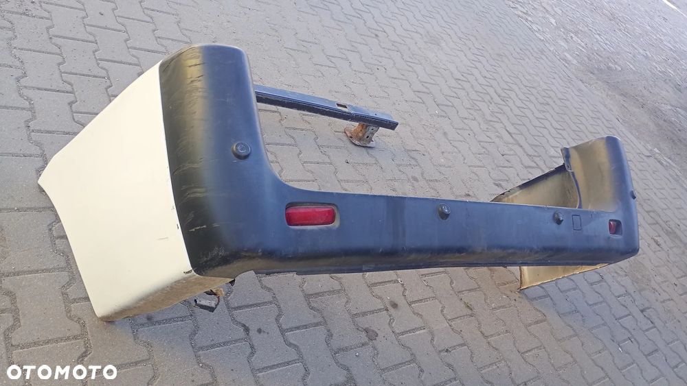F.VAT Fiat Scudo Long PDR Zderzak tylny Belka zderzaka Peugeot Expert L2 Zderzak tylny długi PDR czujniki Citroen Jumpy MAXI - 5