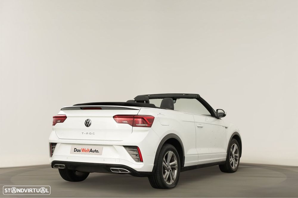 VW T-Roc Cabrio 1.5 TSI R-Line DSG - 4
