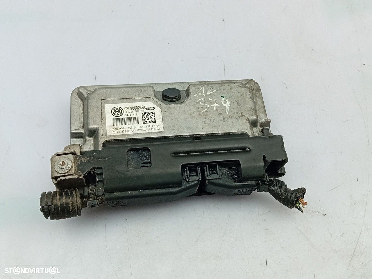 Centralina motor / ECU SEAT Ibiza IV (6J5, 6P1) - 1