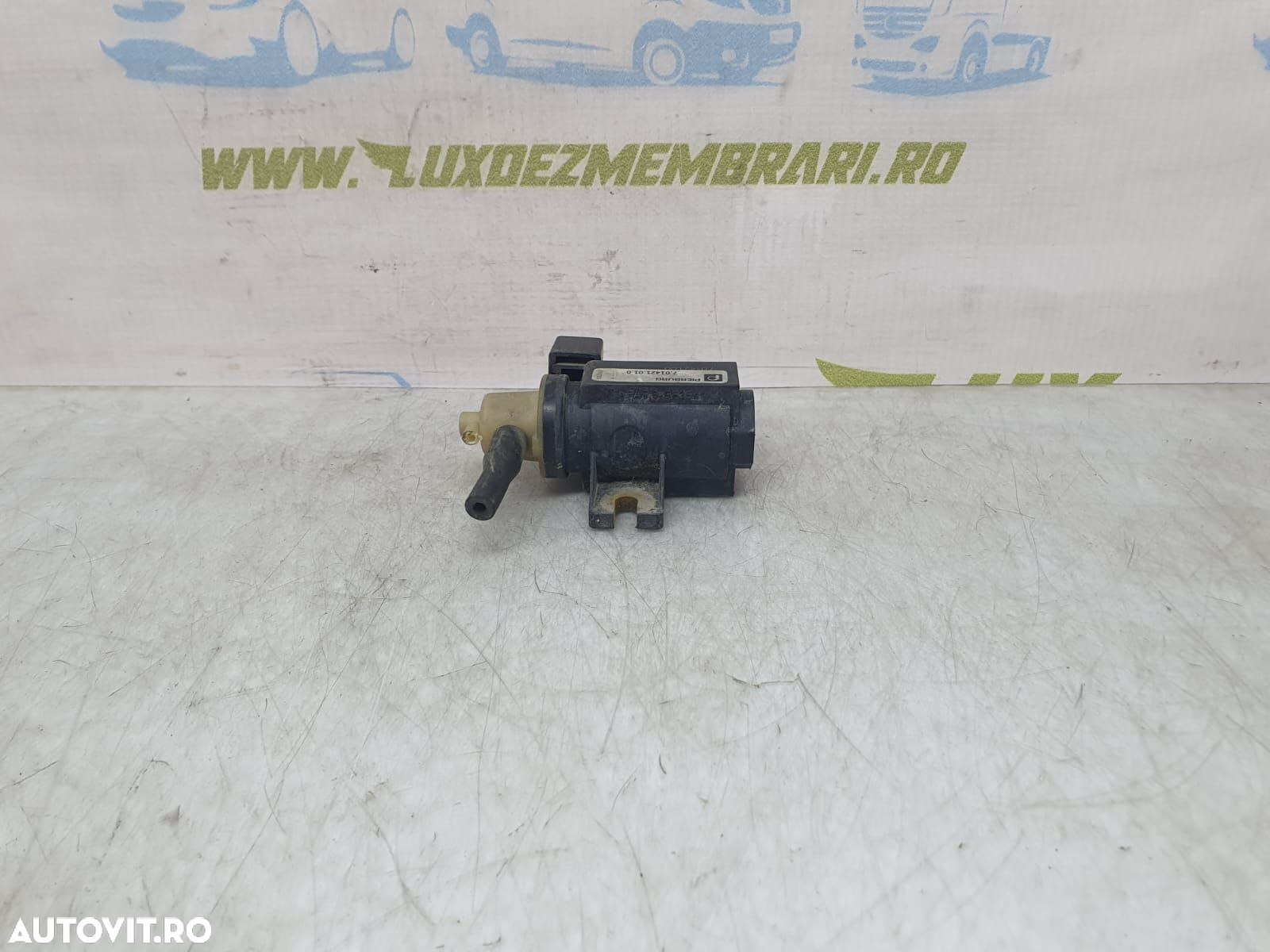Electrovalva vacuum 701421010 Opel Vectra C [2002 - 2005] - 4