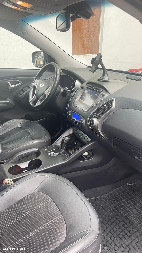 Hyundai ix35 2.0 CRDI 4WD Automatik Luxury - 11