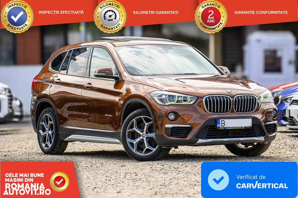 BMW X1 xDrive20d Aut. Advantage - 3