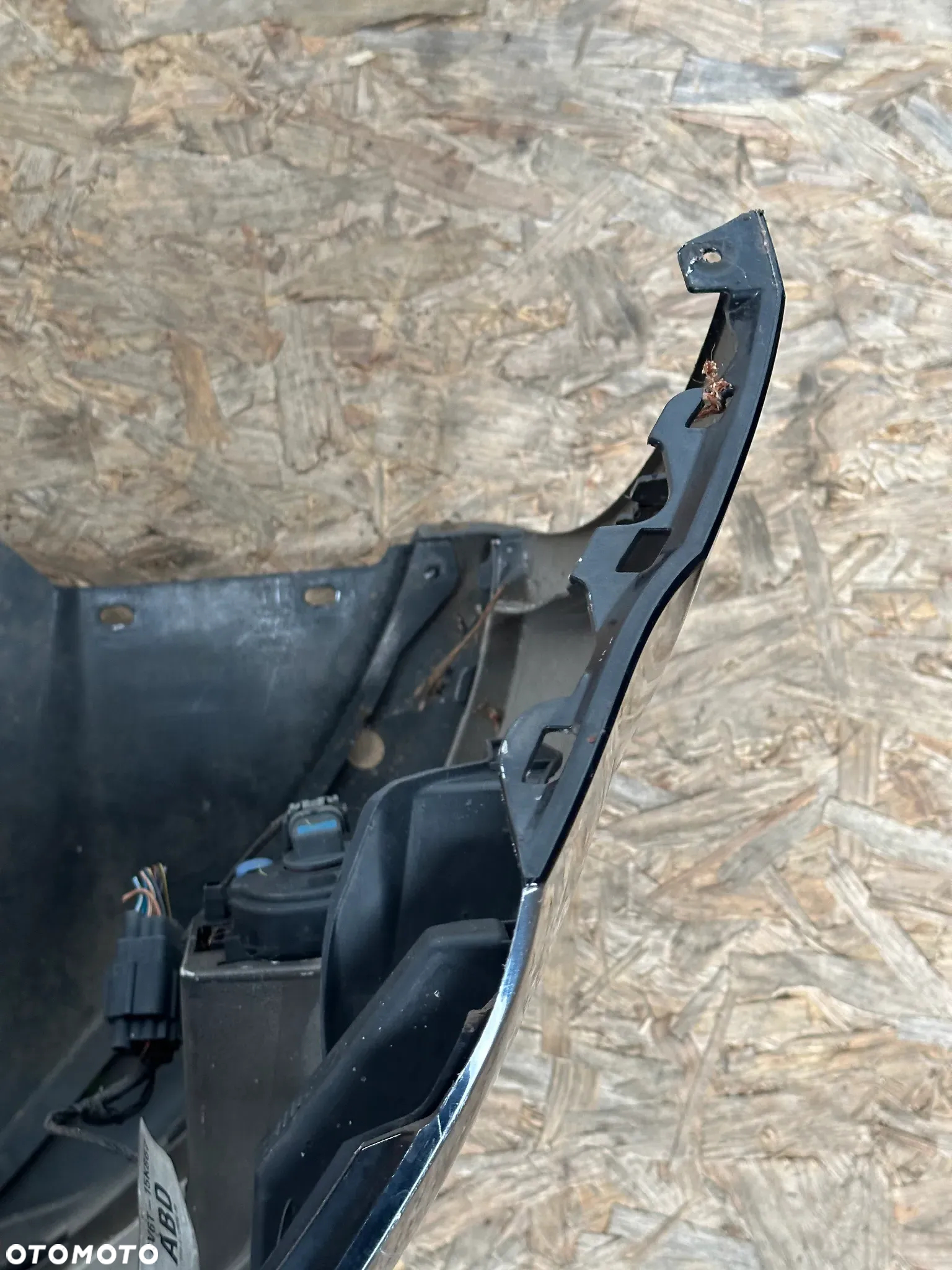 ZDERZAK PRZEDNI FORD C-MAX II MK2 10- - 6