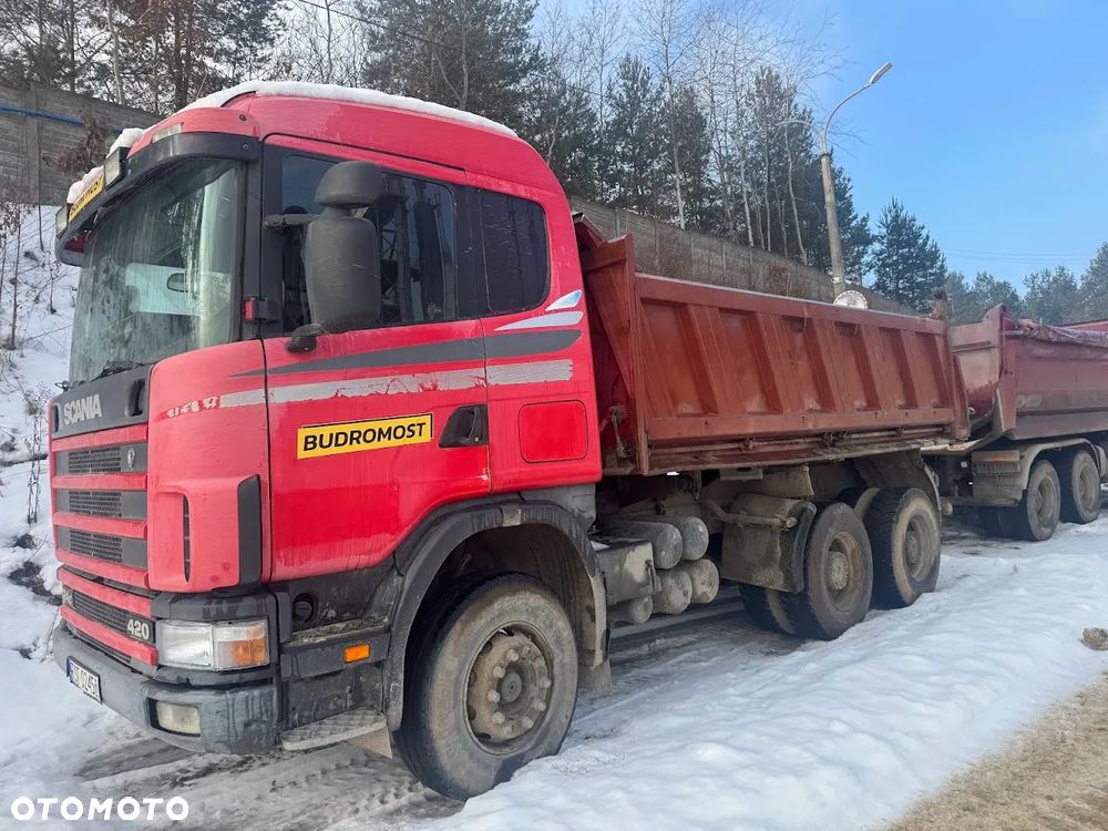 Scania C124 - 2