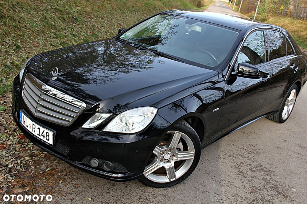 Mercedes-Benz Klasa E 200 Kompressor Elegance - 12