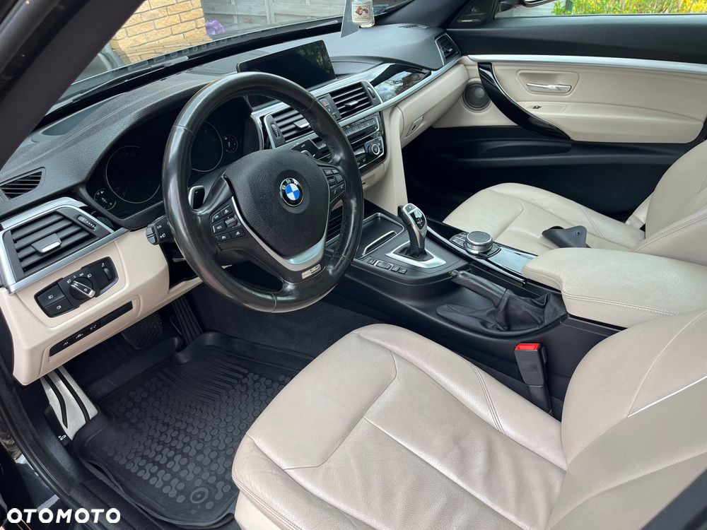 BMW Seria 3 320d Luxury Line - 8