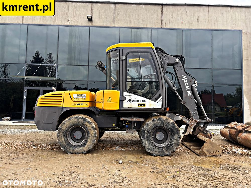 Mecalac 12 MTX KOPARKO-ŁADOWARKA 2014R. | MECALAC 12 MSX MXT 714 JCB 3CX - 4