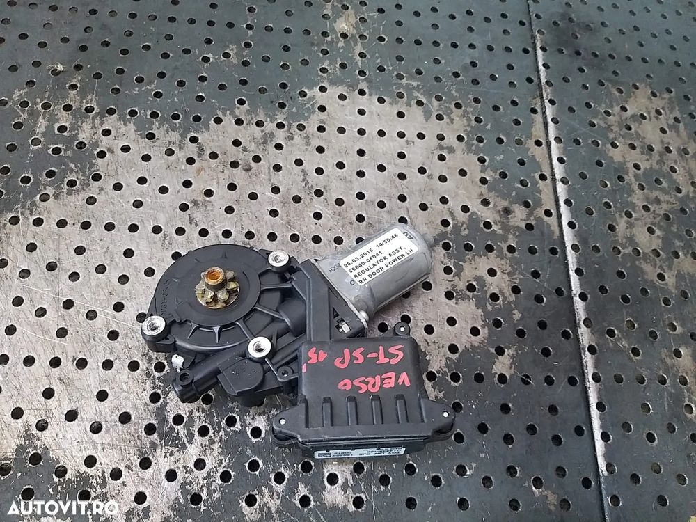 Motoras macara stanga spate toyota verso r2 c14345100 698400f041 - 1