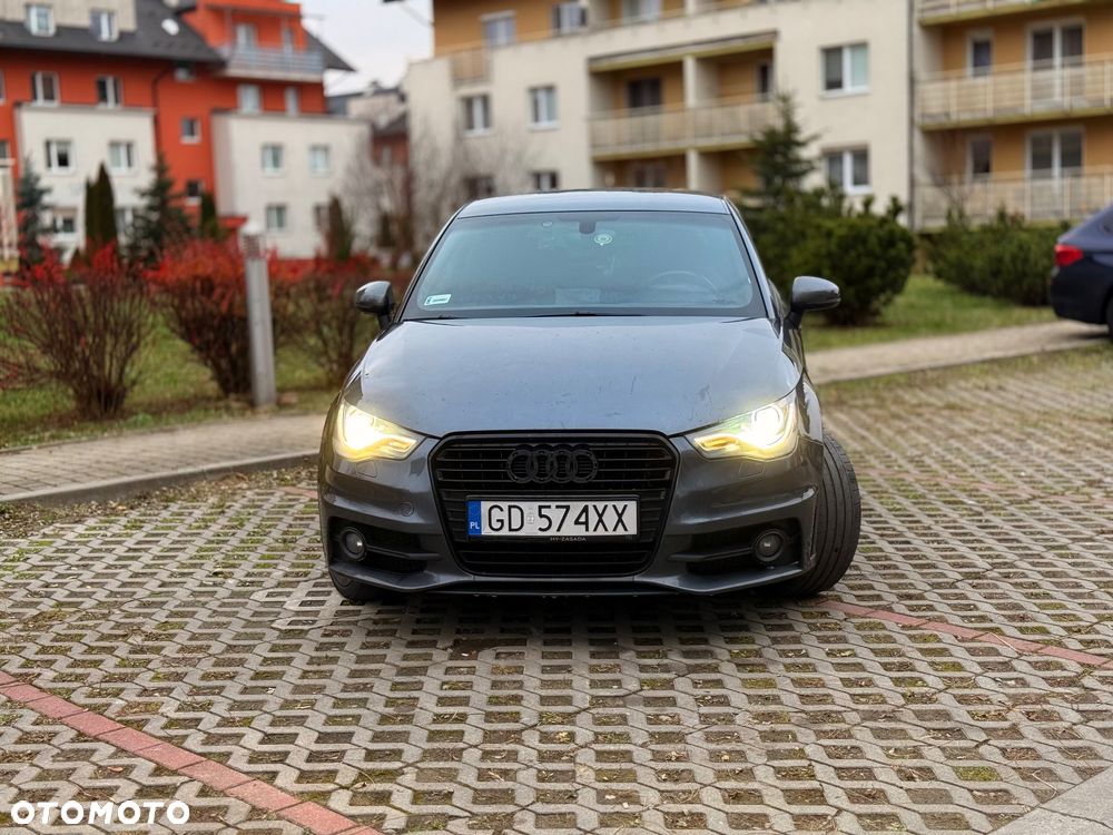 Audi A1 3-drzwiowe 1.4 TFSI S tronic S line edition m S line Sportpaket - 35