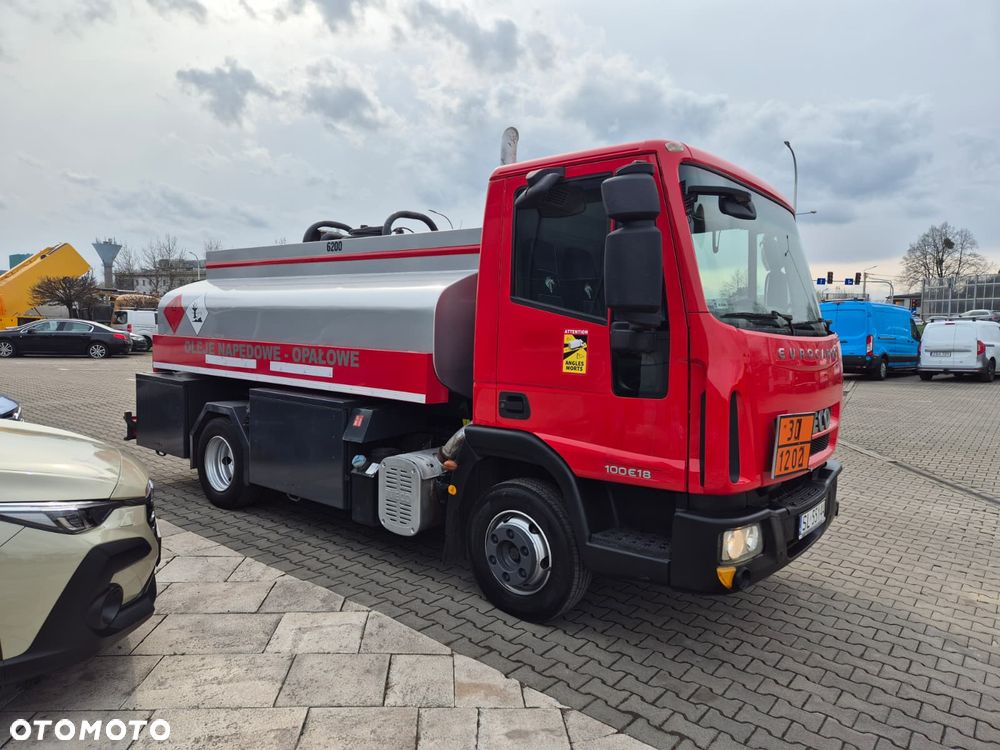 Iveco EuroCargo 100E18 / CYSTERNA / ADR / 6200L / WSZYSTKIE PALIWA / IDEALNY W TRUDNE MIEJSCA / MAŁY ROZMIAR / GOTOWY DO PRACY / MOŻLIWOŚĆ TRANSPORTU - 7