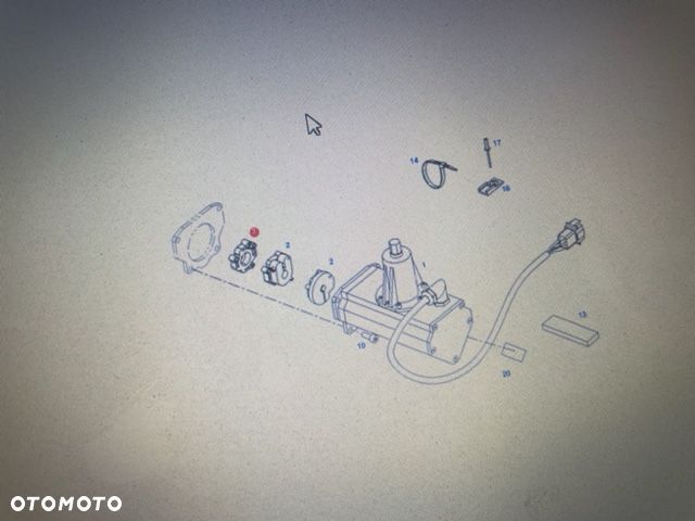 Fendt Vario silnik krokowy skrzyni biegów - 1