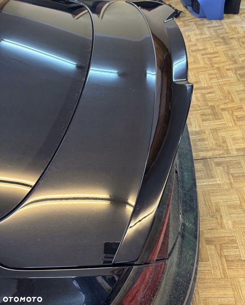 Audi A5 F5 Lotka Spoiler Tylna Dokładka Klapy M4 look Czarny Połysk - 3