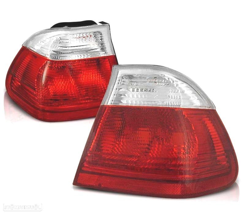 FAROLINS TRASEIROS BMW E46 4P 98-01 - 2