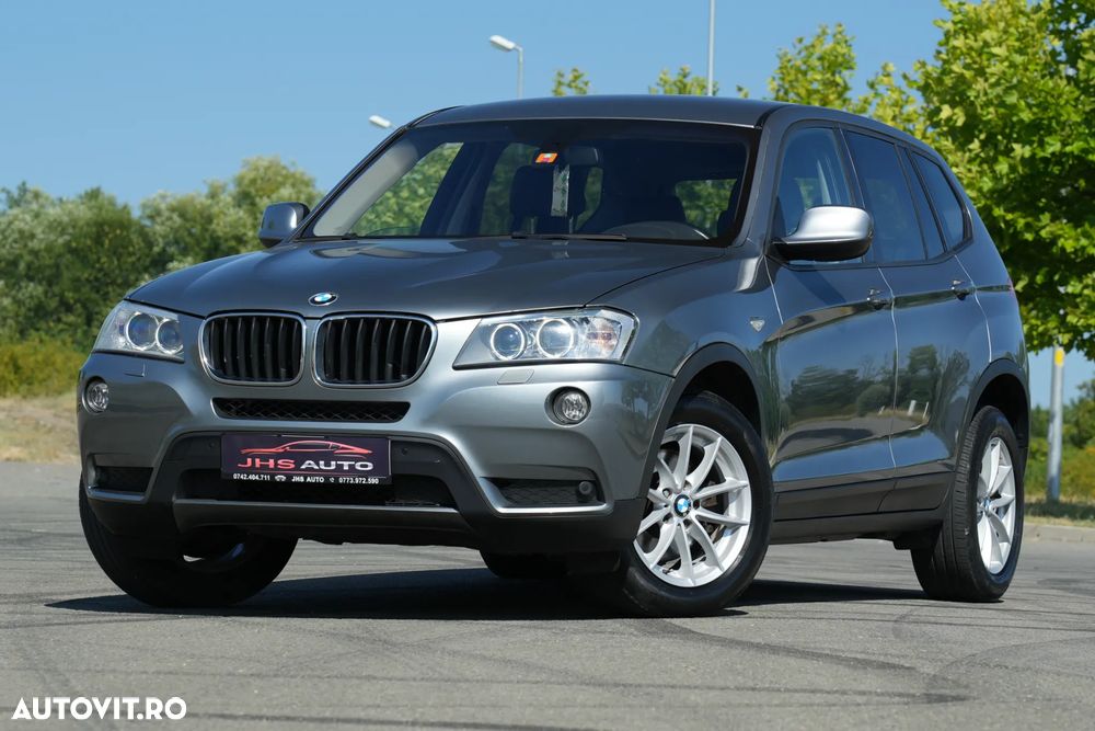 BMW X3 xDrive20d Aut. - 2