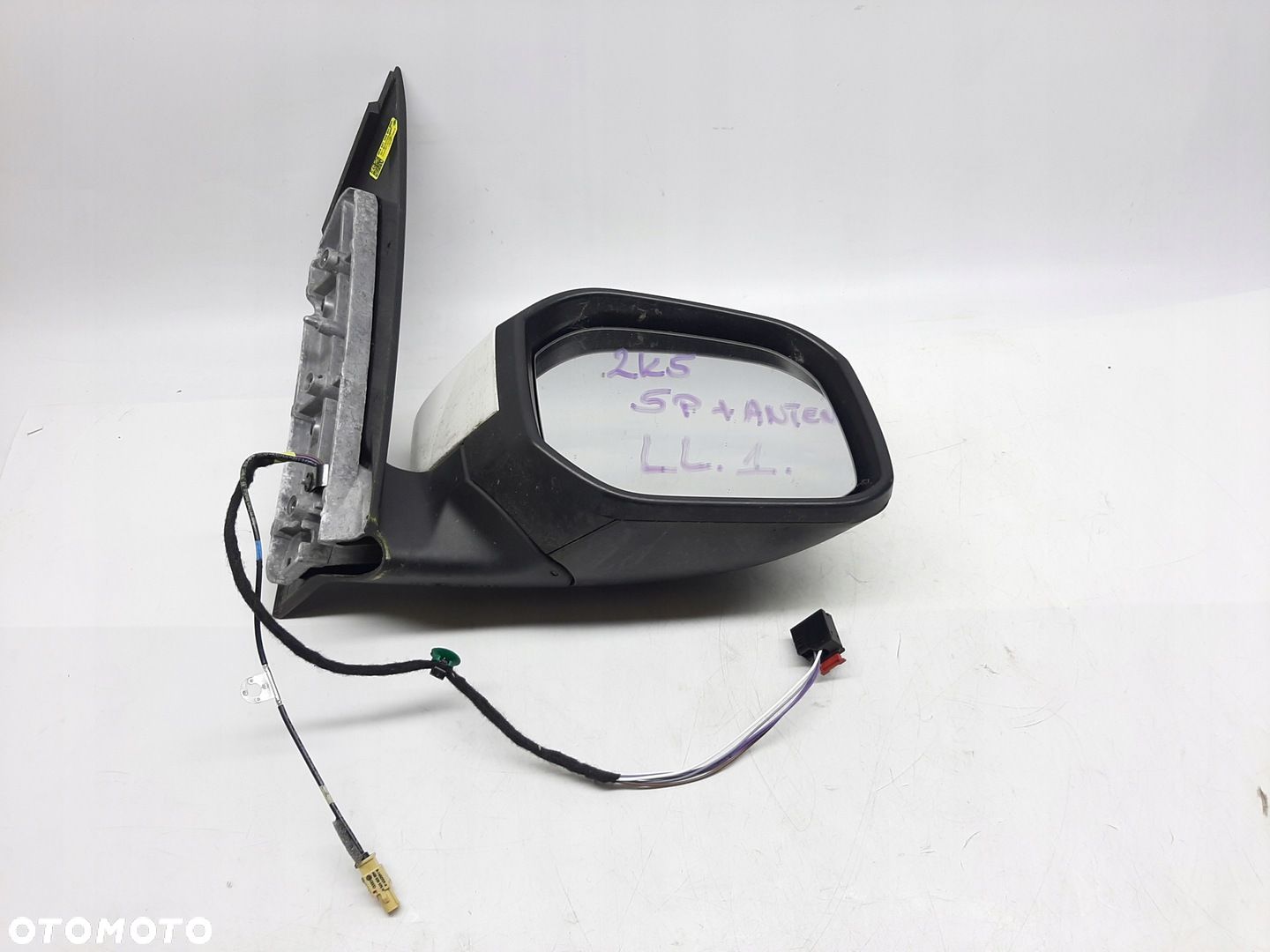VW CADDY III LIFT DRUGI 2015-20 LUSTERKO PRAWE 5PIN ANTENA 2K5857388BH - 1