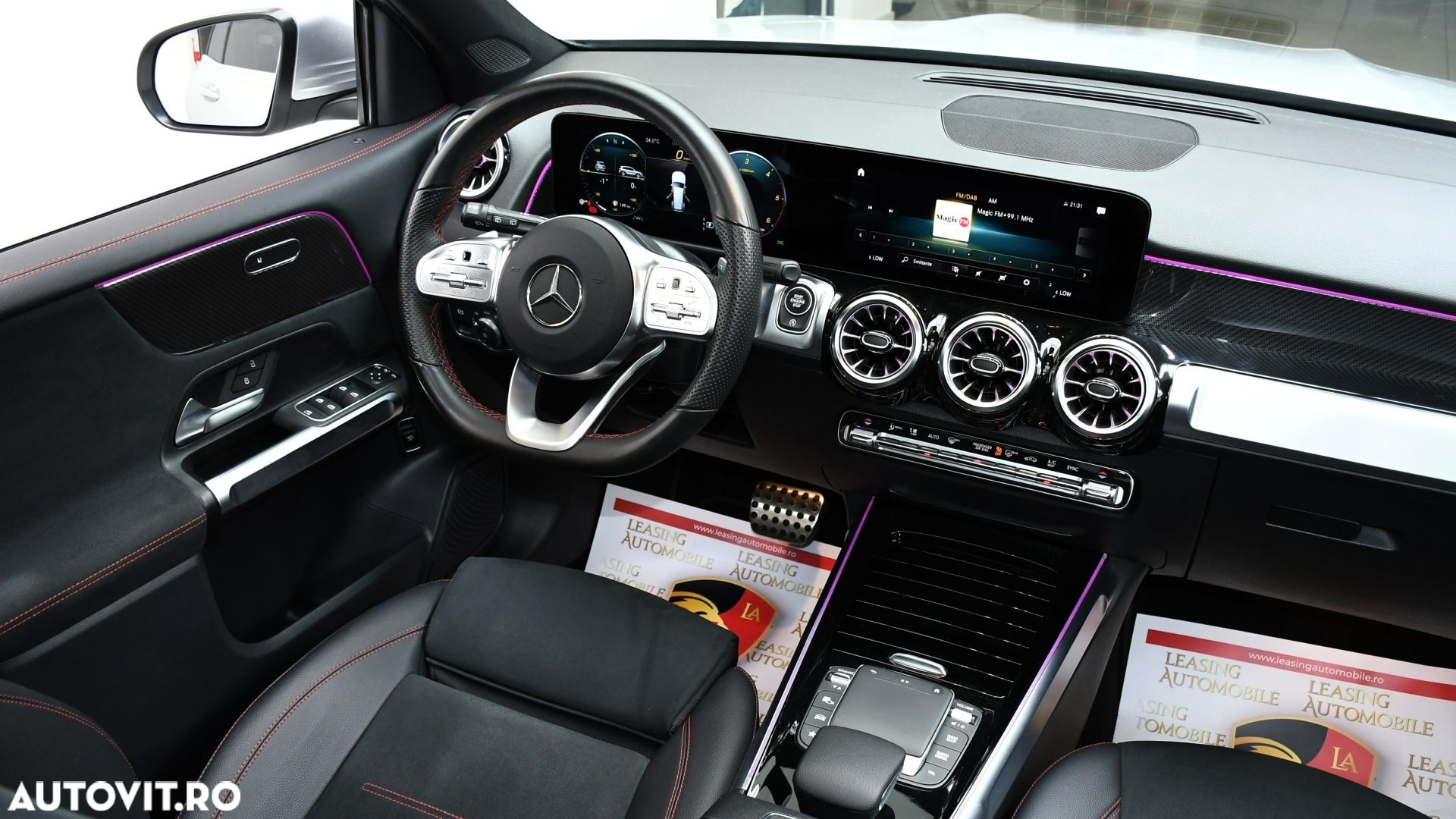 Mercedes-Benz GLB 200 d 4Matic 8G-DCT AMG Line - 9