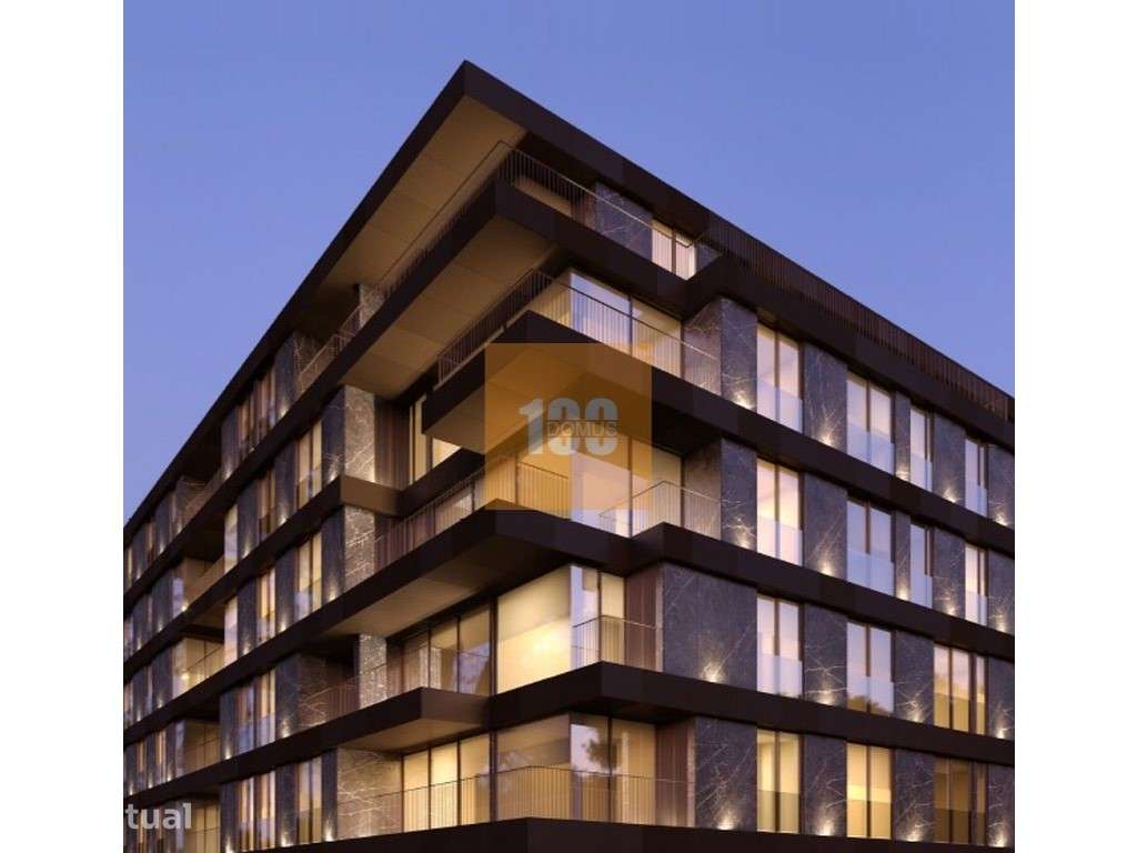 T2 com varanda em Matosinhos Sul - Grande imagem: 2/56