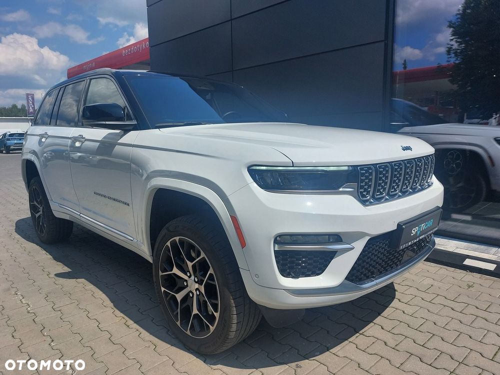 Jeep Grand Cherokee 2.0 4xe PHEV Summit Reserve - 7