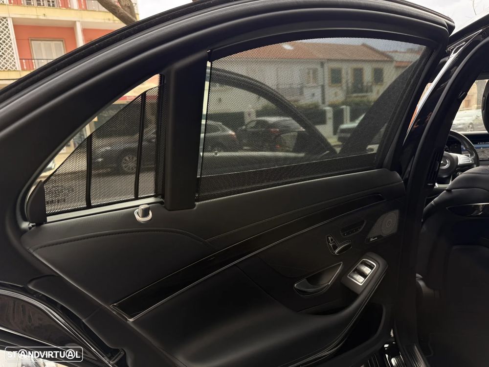 Mercedes-Benz S 500 Longo Plug-In Hybrid - 23