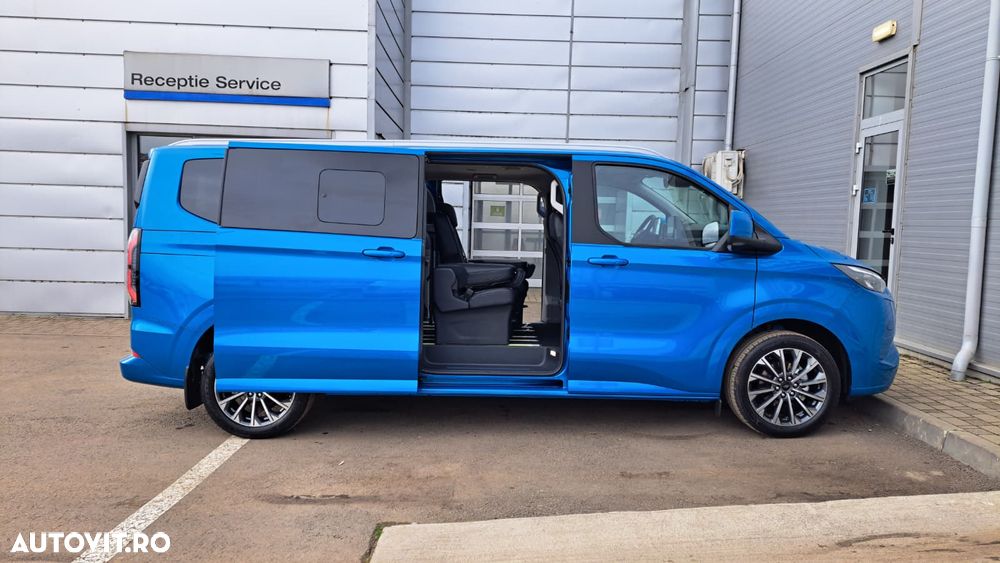 Ford Tourneo Custom Bus 340L 2.5 227 CP CVT L2H1 FWD PHEV Titanium X - 7