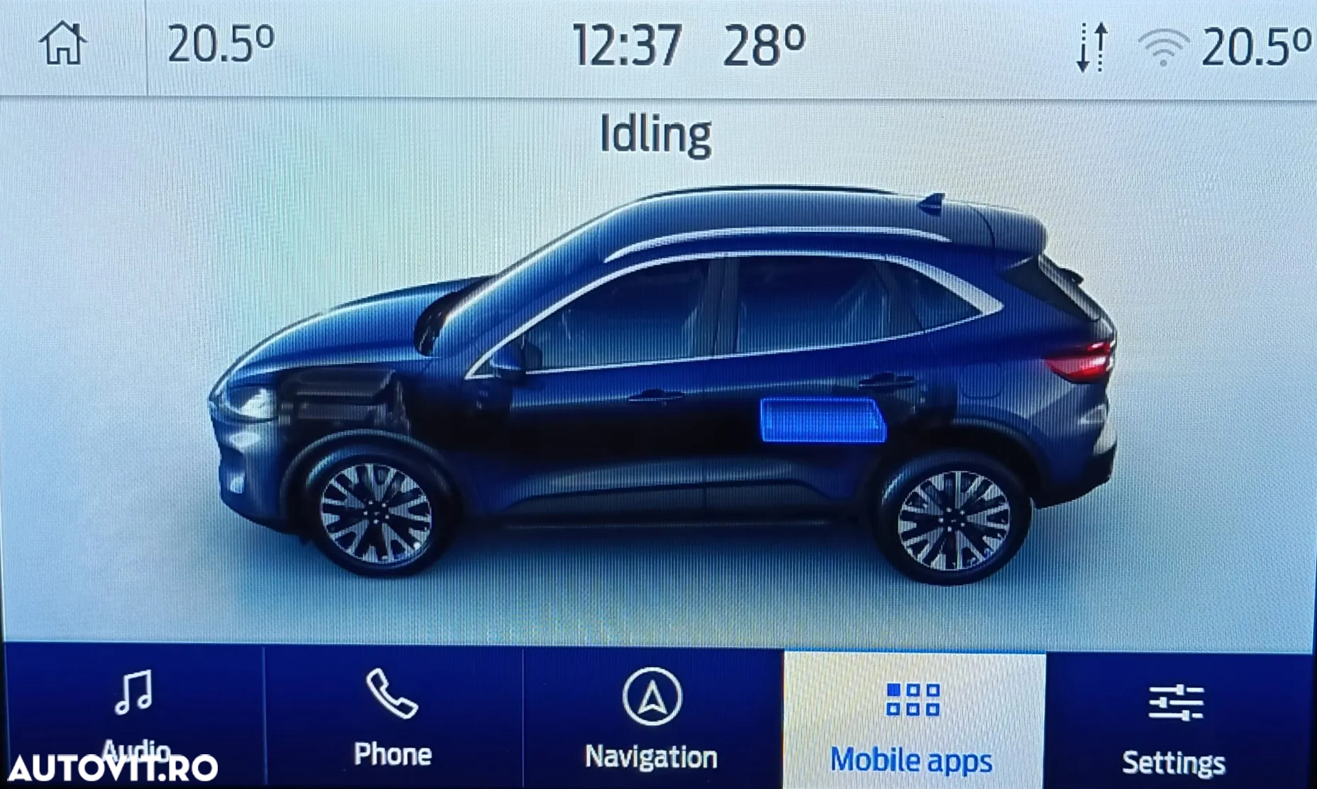 Ford Kuga 2.5 Duratec PHEV Titanium - 29