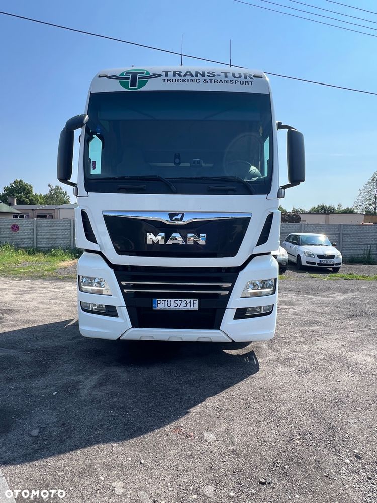 MAN TGX 18.470 - 1