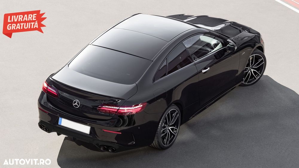 Difuzor Bara Spate Mercedes E-Class C238 A238 AMG Sport Line Coupe Cabrio (2016-20- livrare gratuita - 15