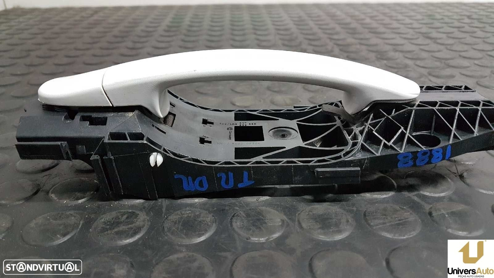 PUXADOR EXTERIOR TRASEIRO DIREITO SEAT IBIZA (6J5) REFERENCE - 10