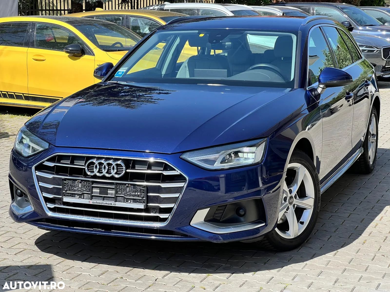Audi A4 Avant 35 TDI S tronic advanced - 1