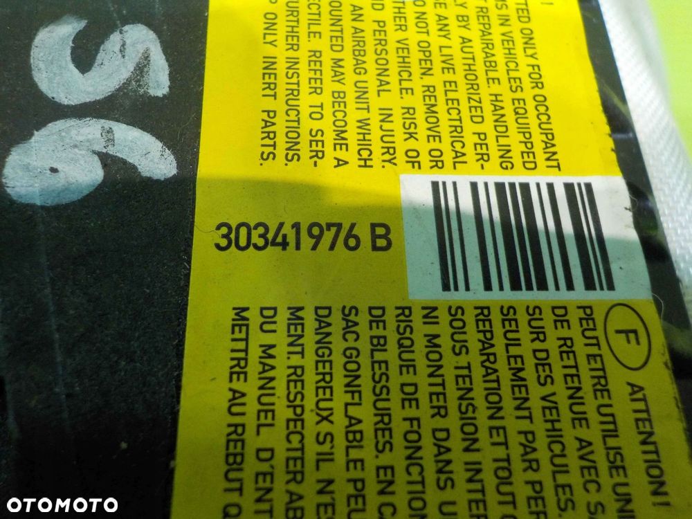 SEAT ALHAMBRA II 15r AIRBAG poduszka pasazera 7N0880204B - 5