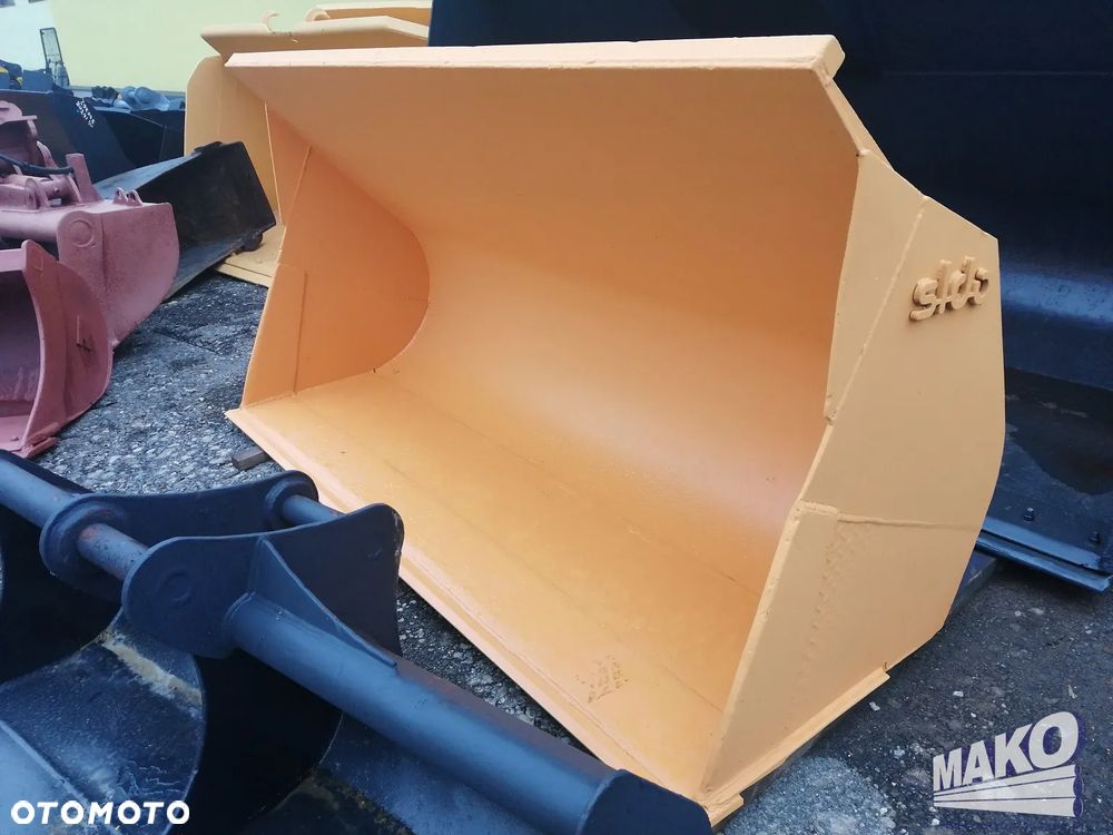 Łyżki do ładowarek CAT Volvo Liebherr Doosan Komatsu - 5