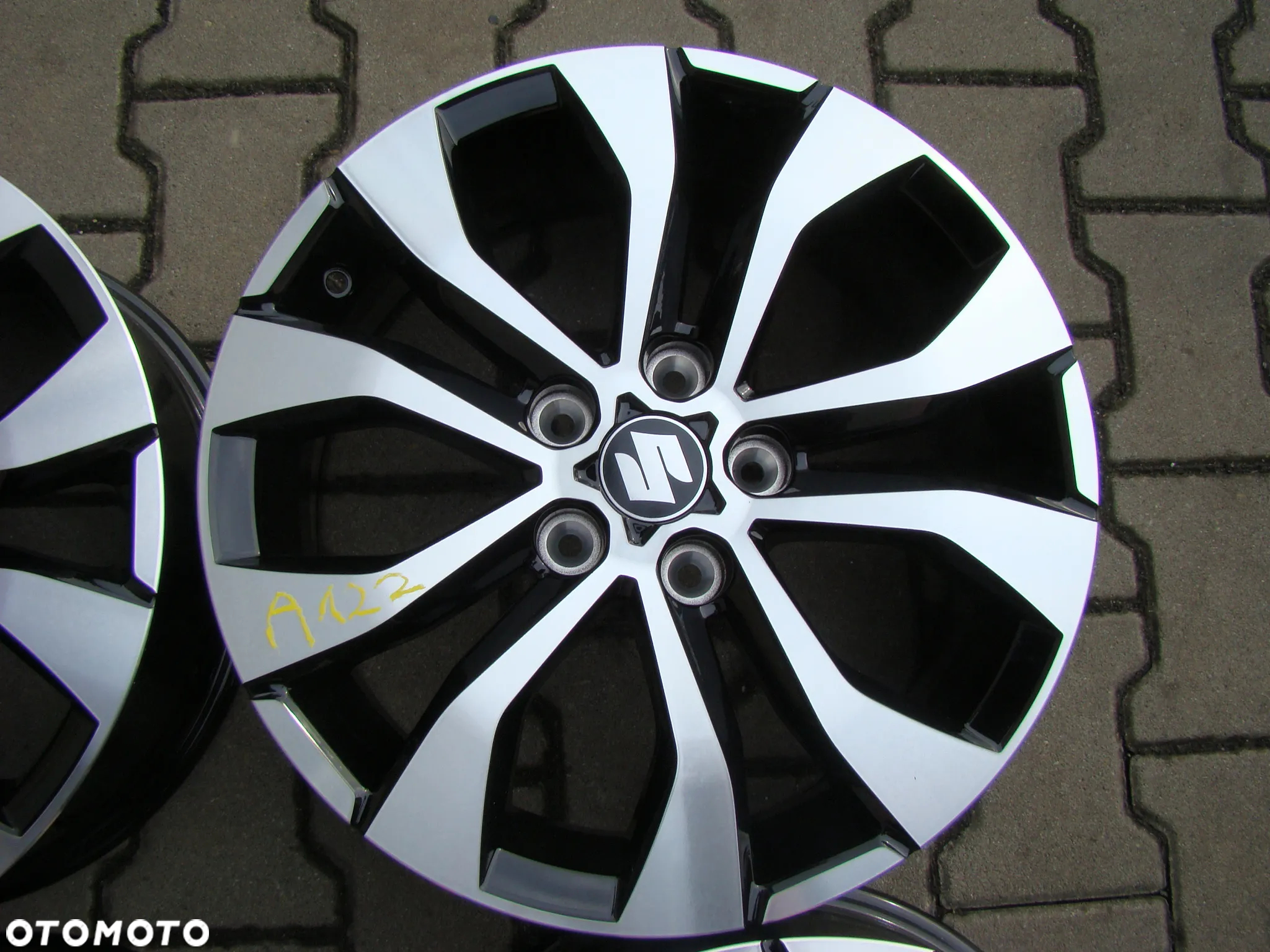 a122 5x114,3 Suzuki Vitara Grand Vitara SX4 Cross S-Cross Swace Kizashi 7Jx17 - 4