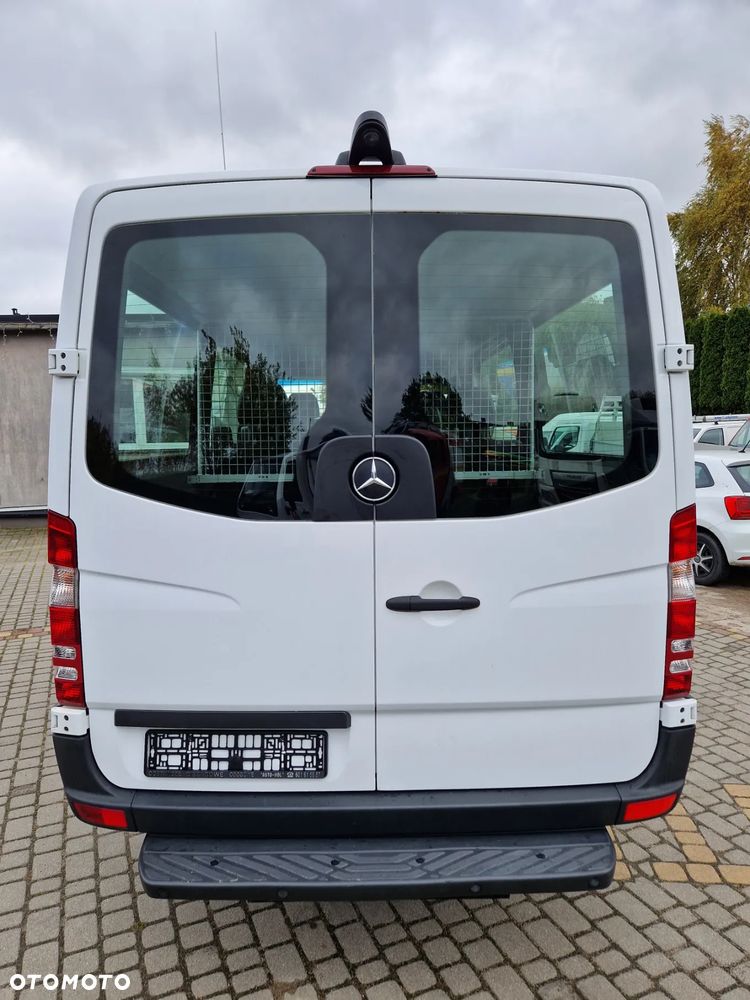 Mercedes-Benz SPRINTER 319 CDI 4X4 V6 190 KM 9 OSOBOWY - 5