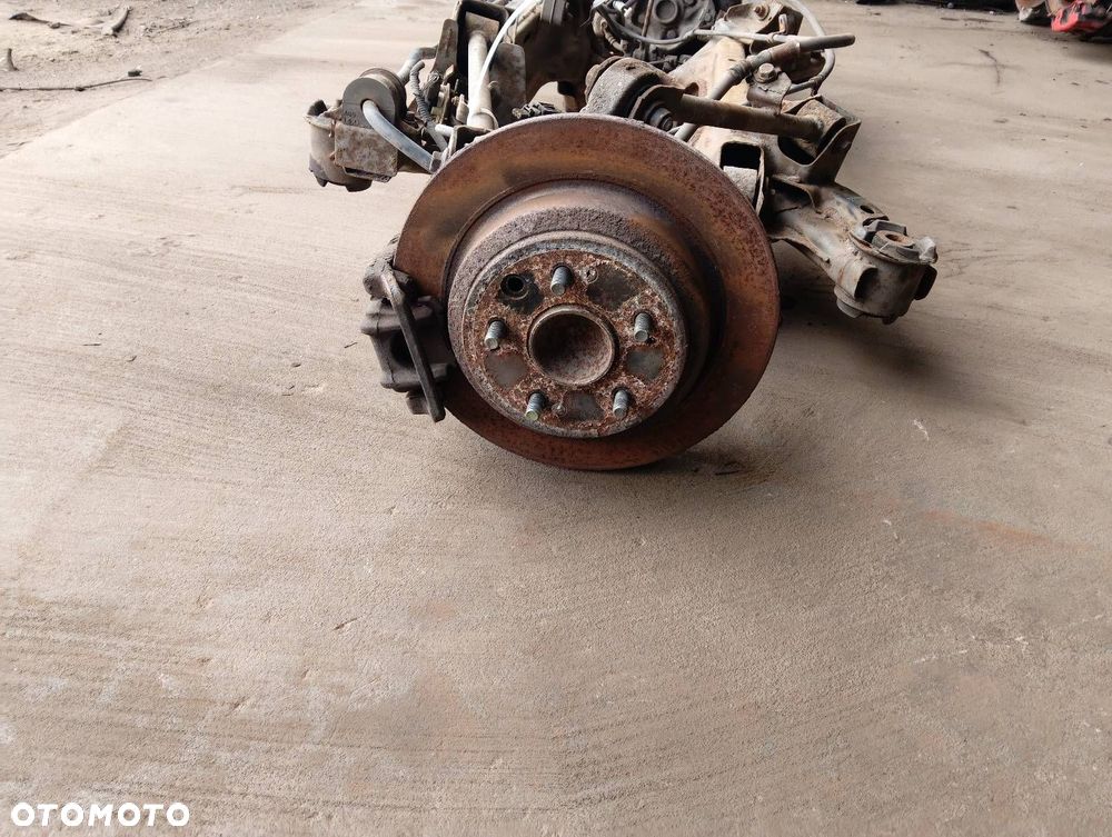 KOMPLETNE ZAWIESZENIE BELKA SANKI TYŁ HONDA ACCORD VIII SEDAN - 5
