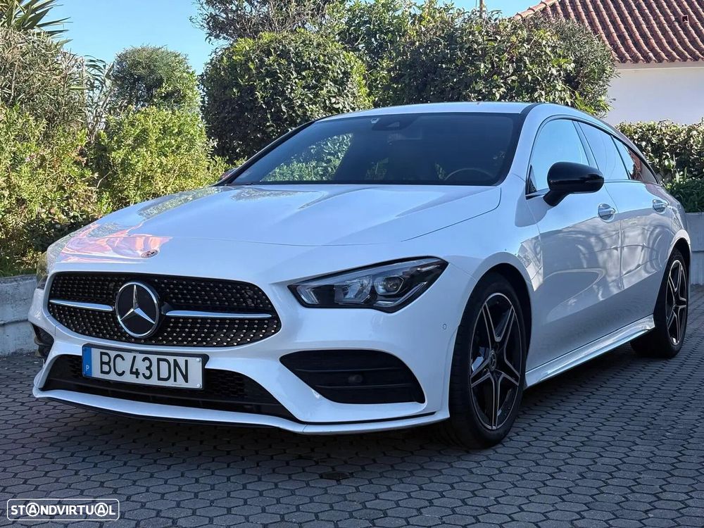 Mercedes-Benz CLA 200 d Shooting Brake AMG Line Aut. - 11
